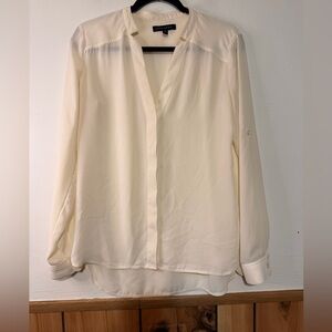 Banana Republic Cream Women's Blouse
